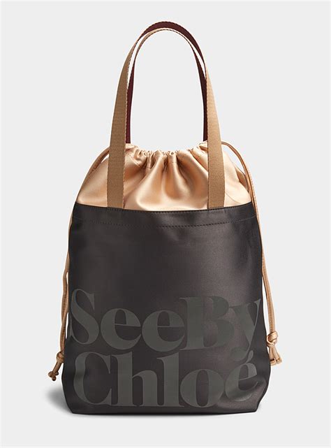 chloe bag canada|chloe tote bag black.